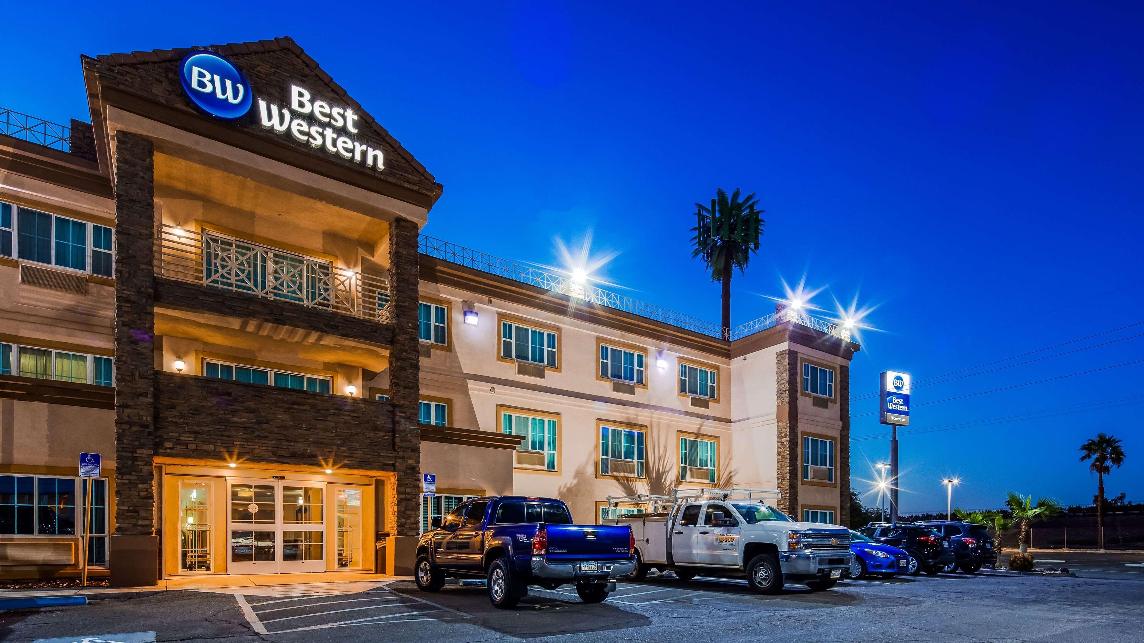 Best Western El Centro Inn Extérieur photo
